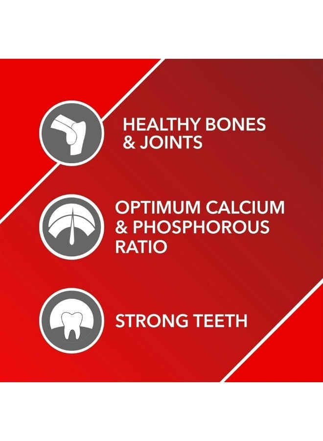 Drools Absolute Calcium Tablet for Pets, 18 Pieces - Image 2