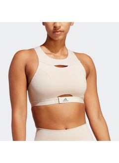 Adidas Powerimpact Luxe Training Medium-Support Bra  - Image 2