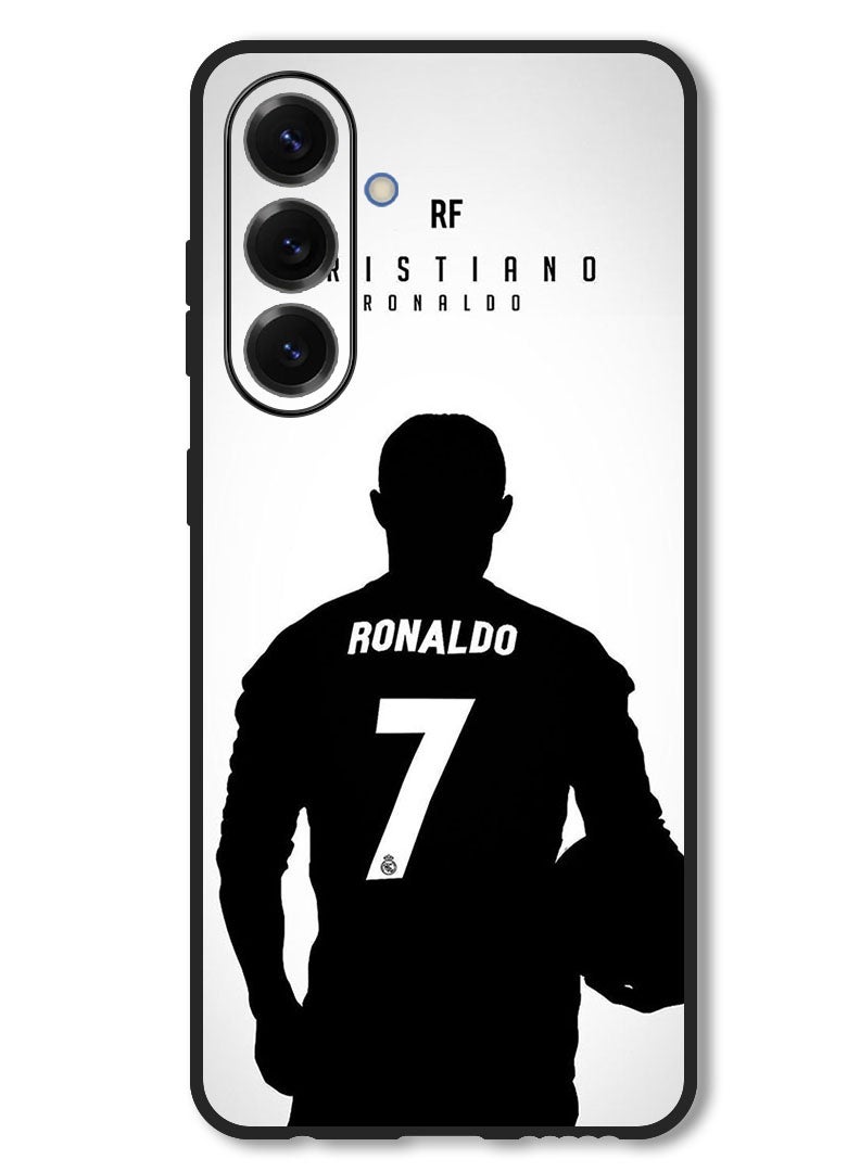Theodor Case Compatible with Vivo V50 Protection Shockproof Bumper Cover RF Cristiano Ronaldo - Image 1