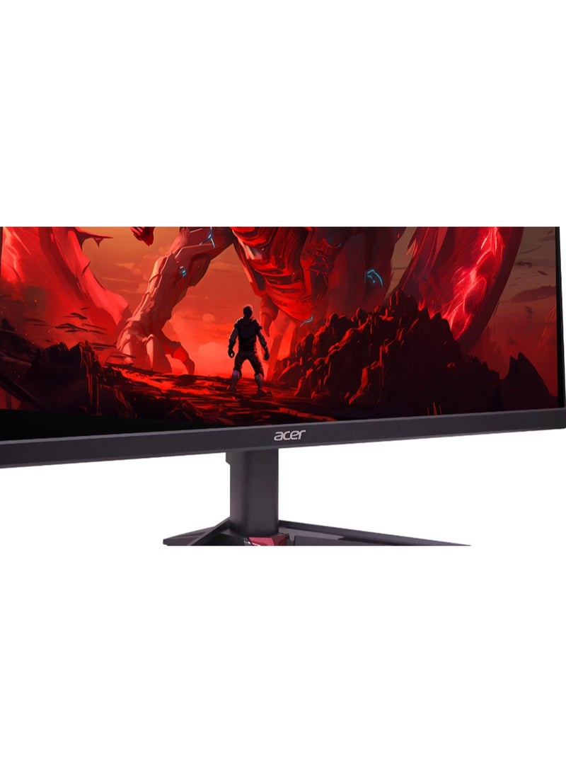 Acer 24 inch Nitro VG240Y FHD Gaming Monitor | 240Hz, 1ms, IPS, AMD FreeSync, ZeroFrame (UM.QV0EE.313) Black Black - Image 2