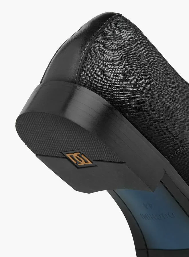 Duchini BLACK Men Lace-Up Derby Shoes for Men | Best Price UAE