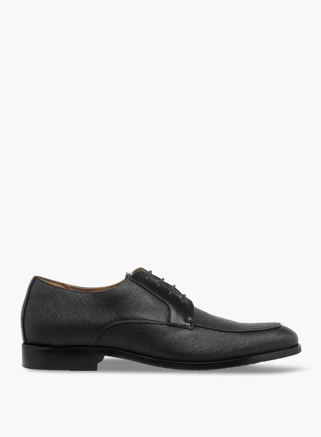 Duchini BLACK Men Lace-Up Derby Shoes for Men | Best Price UAE