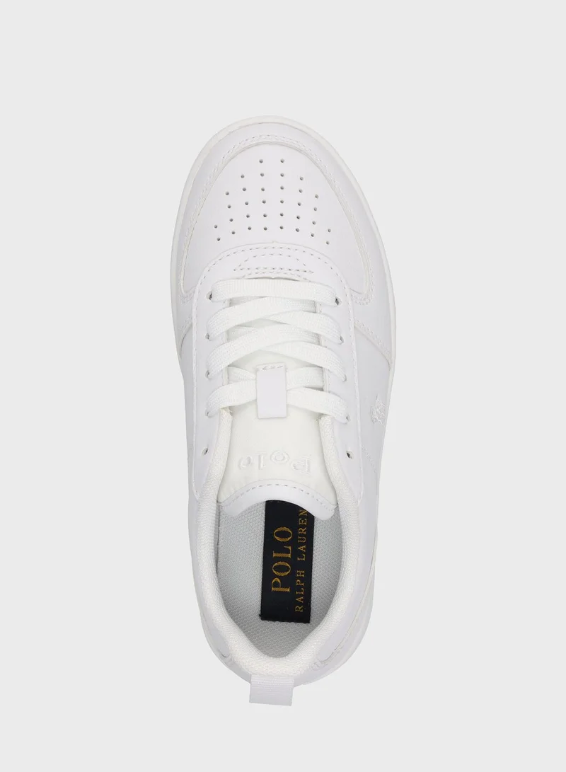 POLO RALPH LAUREN Infant Polo Court Ii Lace Up Sneakers