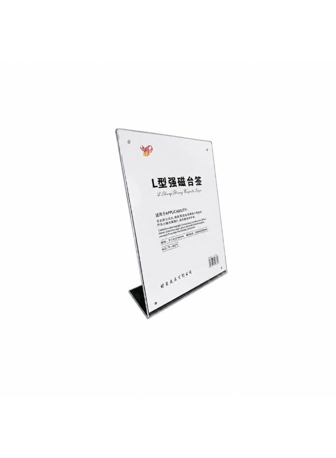 A4 Inclined Acrylic Display Stand