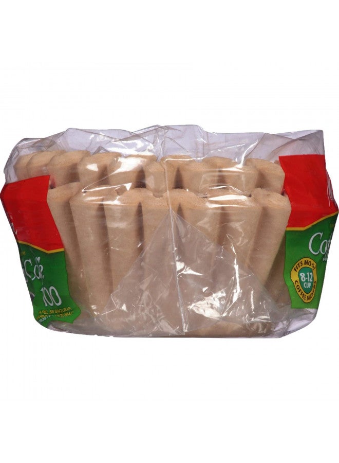 Melitta Melitta Basket Coffee Filters Natural Brown Unbleached 100 Count - Image 3