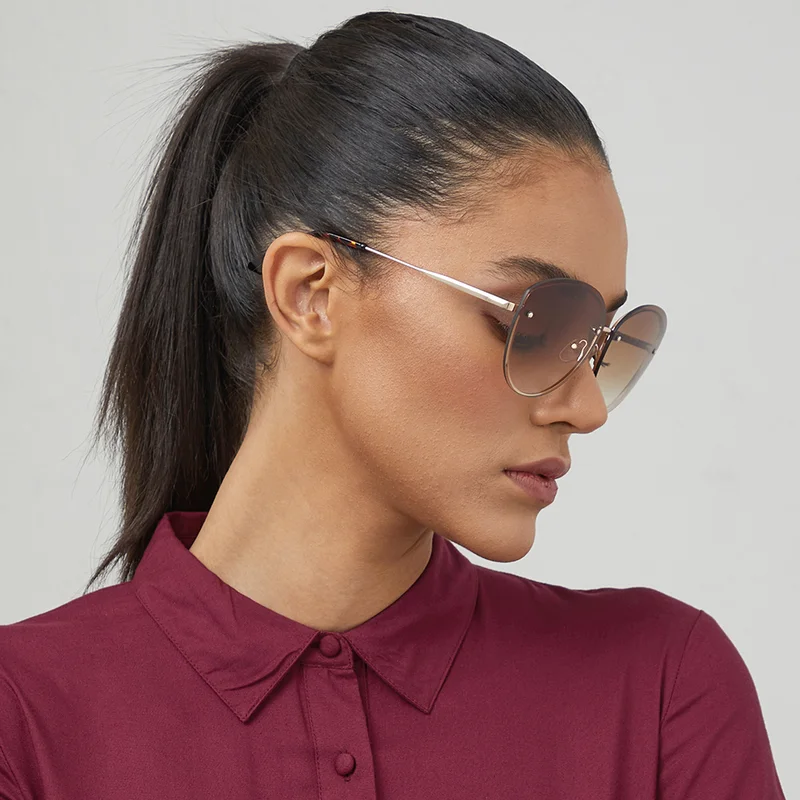 Blackout Women's BlackOut HEDY By Eyewa -Women Sunglasses -Cat Eye Sunglasses