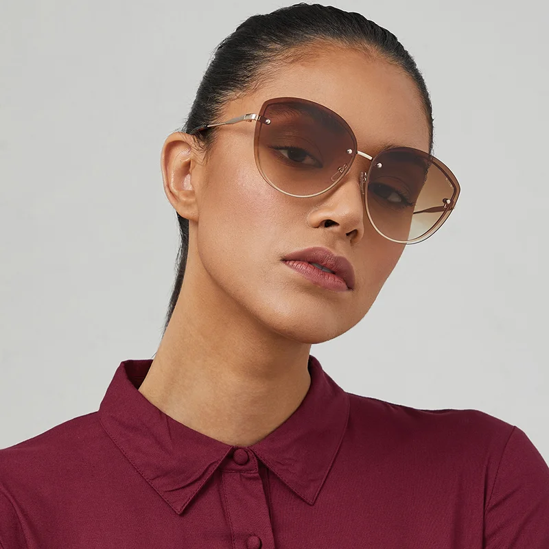 Blackout Women's BlackOut HEDY By Eyewa -Women Sunglasses -Cat Eye Sunglasses