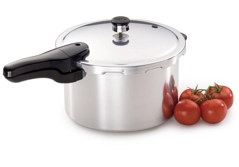 Presto! Presto 01282 8-Quart Aluminum Pressure Cooker