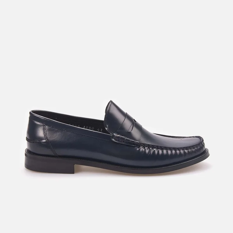 كيمال تانجا Leather Laceless Men's Classic Shoes 6223