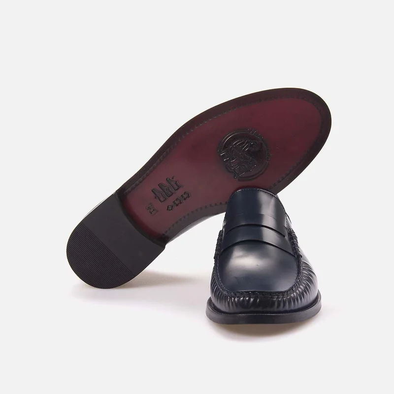 كيمال تانجا Leather Laceless Men's Classic Shoes 6223