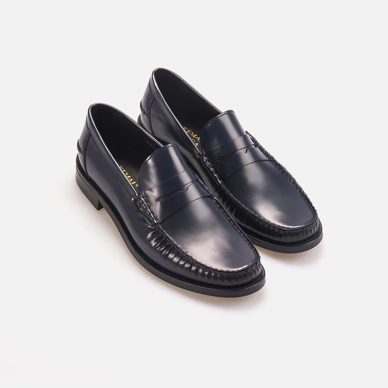 كيمال تانجا Leather Laceless Men's Classic Shoes 6223