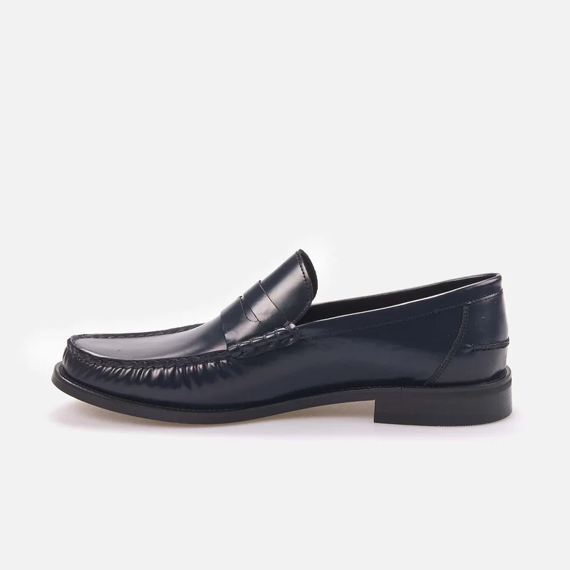 كيمال تانجا Leather Laceless Men's Classic Shoes 6223