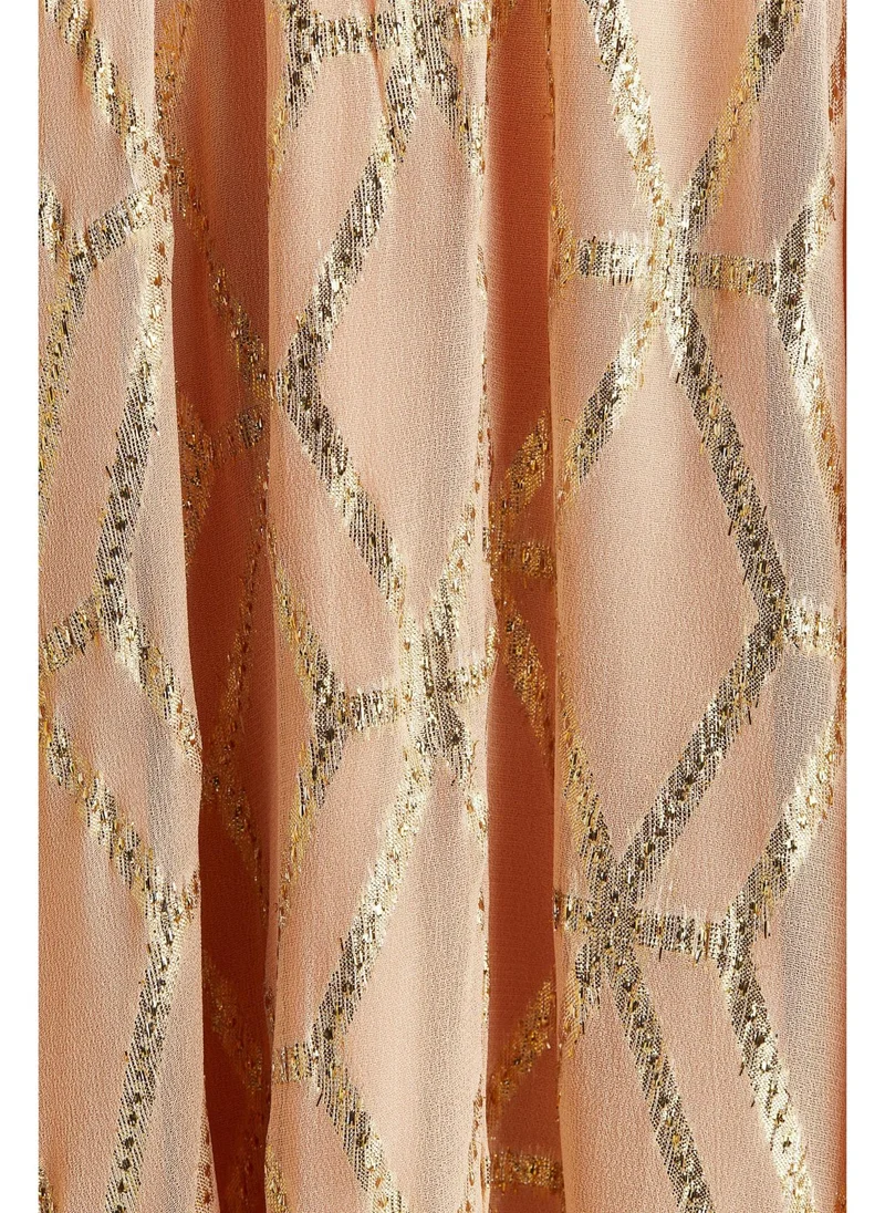 H&M Jacquard-weave kaftan dress