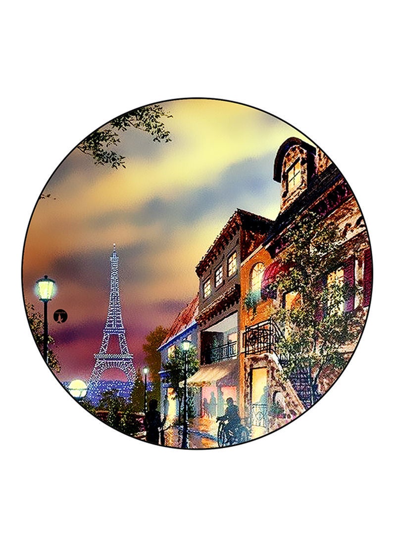 RKN Paris Printed Fridge Magnet  Round  Multicolour - Image 2