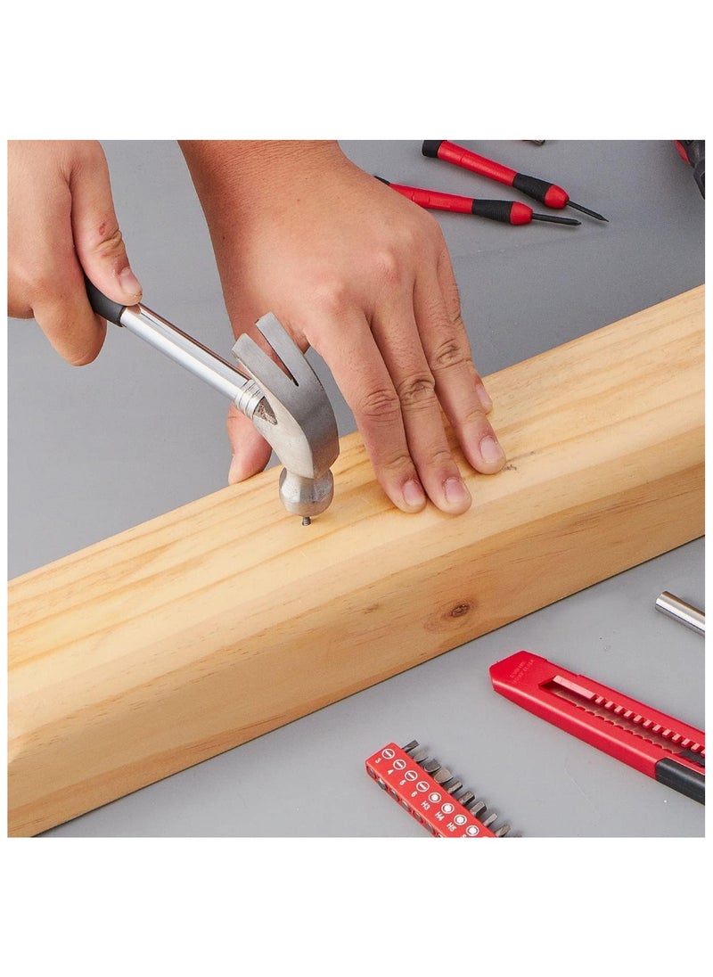JSA - 39-Piece of hand Tool Set is a complete set of hand tools designed to meet all your home and professional maintenance and repair needs. Durable and compact design, making it ideal for home use. - Image 1