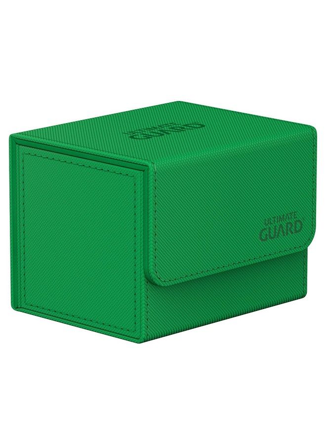 Ultimate Guard سايدويندر 100+ أحادي اللون أخضر - Image 2