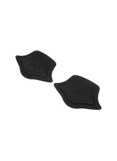 Generic حشوات بطانة للكعب من السيليكون/القماش للأحذية الفضفاضة، وسادات للكعب للأحذية الكبيرة جدًا للرجال والنساء، حشو محسّن لملاءمة الحذاء والراحة، يمنع انزلاق الكعب والبثور (أسود)...  - Image 5