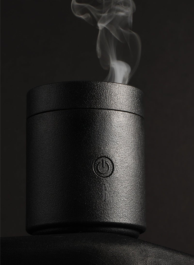 AL RAID Electronic Medkhan, Bakhoor Burner, Portable Incense Burner for Home Rechargeable USB, Car, and Office – Aromatherapy Diffuser, Oud, Charcoal Burner, Arabic Bukhoor, Fragrance, Ramadan, Gift, Decor - Image 5