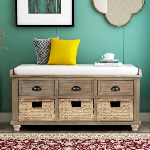 Michanco 3 Inch Unfinished Bun Feet Set of 4 Wood Furniture Legs Replacement Wooden Legs for Sofa Couch Cabinet Ottoman - Image 3