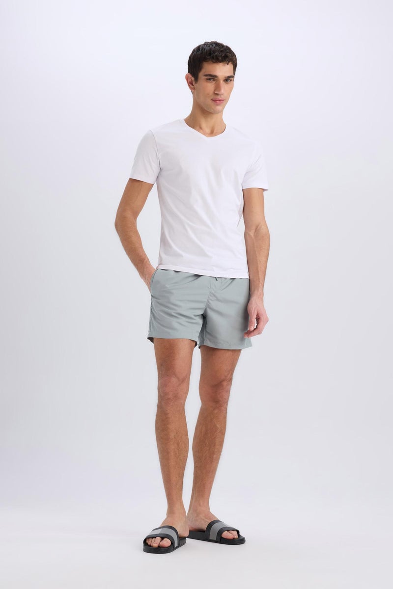 DeFacto Man Mesh Lined Short Length Swim Shorts  - Image 2