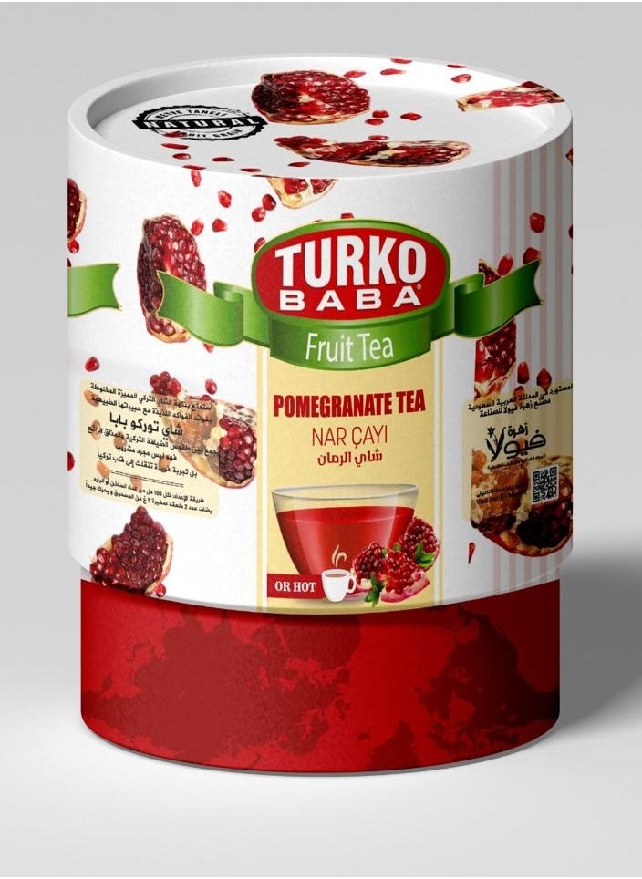 TURKO BABA Pomegranate Tea 