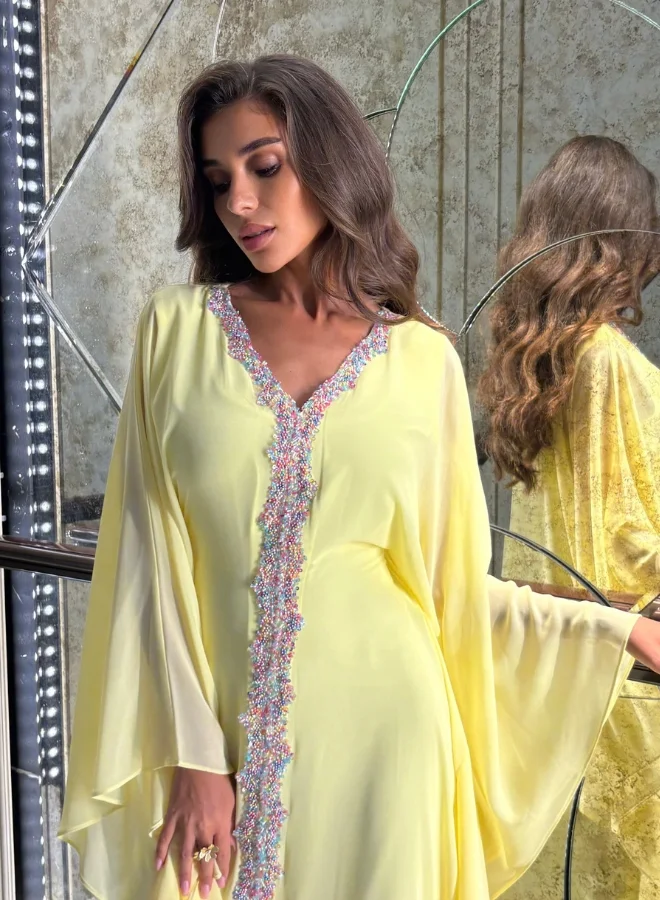 MAISON ARABELLE BLOSSOM YELLOW