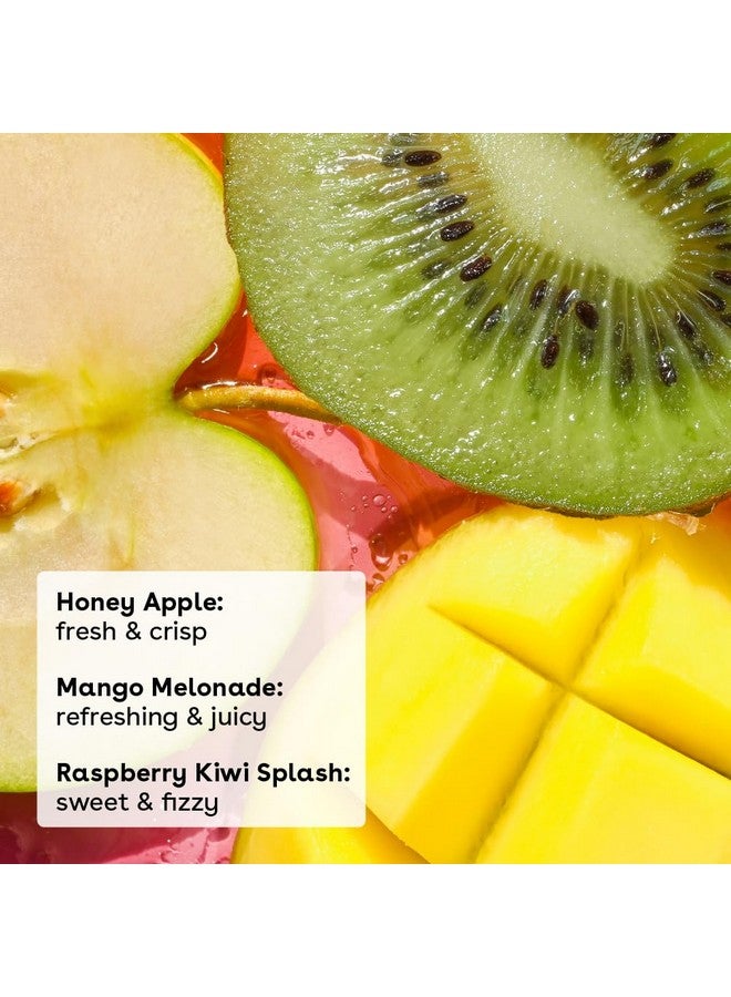 إي أو اس مرطب شفاه طبيعي من إي أو إس، بنكهة العسل والتفاح وحليب جوز الهند والتوت والكيوي، ترطيب يدوم طوال اليوم، منتجات للعناية بالشفاه، 0.14 أونصة، عبوة من 3 قطع - Image 2