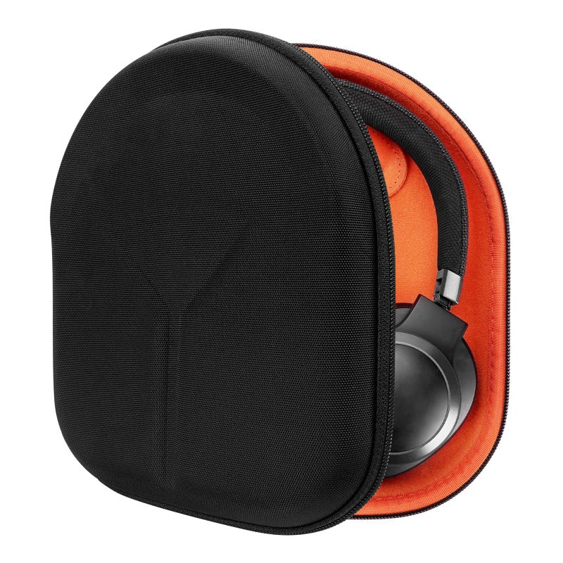 Geekria حقيبة حماية سماعات Geekria Shield متوافقة مع JBL Tune 770NC760NC750NC720BT Live 770NC بديل صلب للسفر مع تخزين الكابل باللون الأسود - Image 2