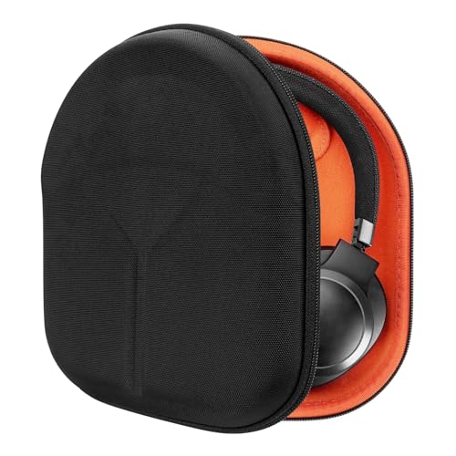 Geekria حقيبة حماية سماعات Geekria Shield متوافقة مع JBL Tune 770NC760NC750NC720BT Live 770NC بديل صلب للسفر مع تخزين الكابل باللون الأسود - Image 1