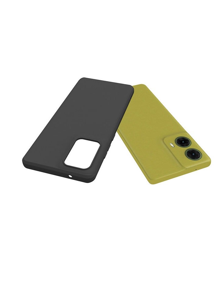 يوارب كينج غطاء حالة مع حماية سيليكون سائل ناعم مضاد للخدش لهاتف موتو G85 5G أسود - Image 5