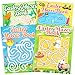 Winrain 4PCS Easter Basket Stuffers Maze Books for Kids Children Crafts Games Activities Ages 35 48 68 812160 Mazes of 4 Difficulty Levels - Image 3