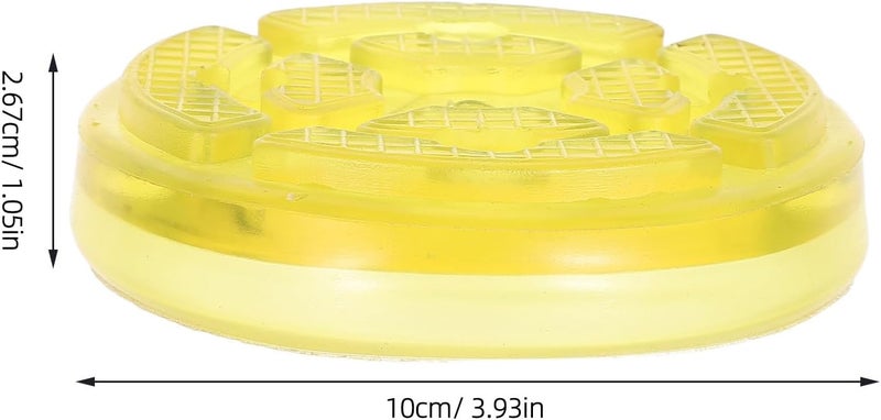 8PCS Heavy Duty Rubber Lift Pads, Car Jack Frame Protector, 3.94" Round Anti-Slip Cushion for Car Lifts, Prevent Chassis Damage - Image 2