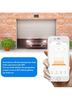 VKL Tuya Smart WiFi Switch Garage Door Opener Controller Work with Alexa Echo Google Home SmartLife/Tuya APP Control No Hub Required  - Image 4