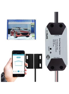 VKL Tuya Smart WiFi Switch Garage Door Opener Controller Work with Alexa Echo Google Home SmartLife/Tuya APP Control No Hub Required  - Image 1