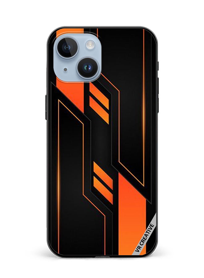 VR CREATIVE Protective Case Cover For Apple iPhone 15 Plus Layer Design Multicolour - Image 1