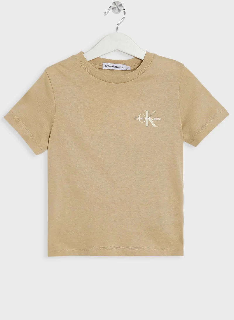 Calvin Klein Jeans Kids Logo T-Shirt