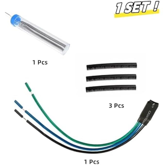 rayihni Video in Motions Activation CordCar Sound Parking Brake Bypass Module ReceiverParking Brake Bypass Cable for VehicleReusable Brake Bypass Wire - Image 3