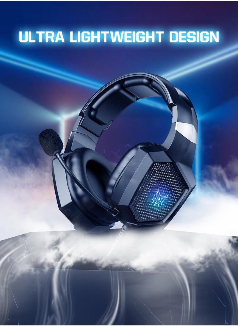 onikuma - K8 Gaming Headset With Microphone - Image 1