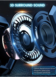 onikuma K8 Gaming Headset With Microphone  - Image 2