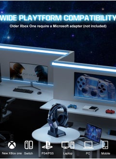 onikuma K8 Gaming Headset With Microphone  - Image 5