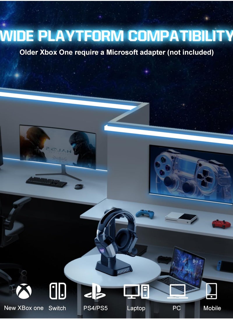 onikuma - K8 Gaming Headset With Microphone - Image 1