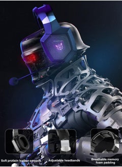 onikuma K8 Gaming Headset With Microphone  - Image 3