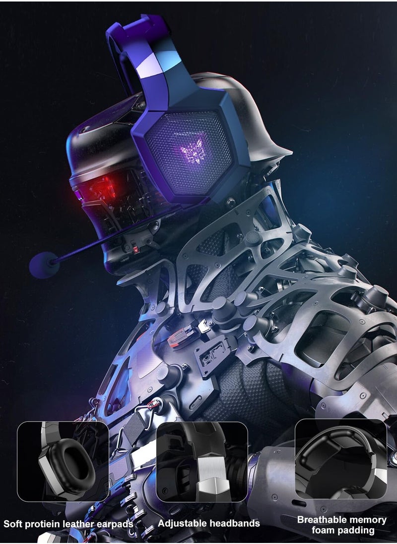 onikuma - K8 Gaming Headset With Microphone - Image 1