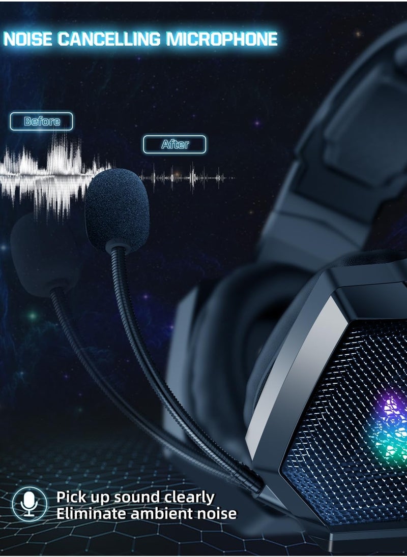 onikuma - K8 Gaming Headset With Microphone - Image 1
