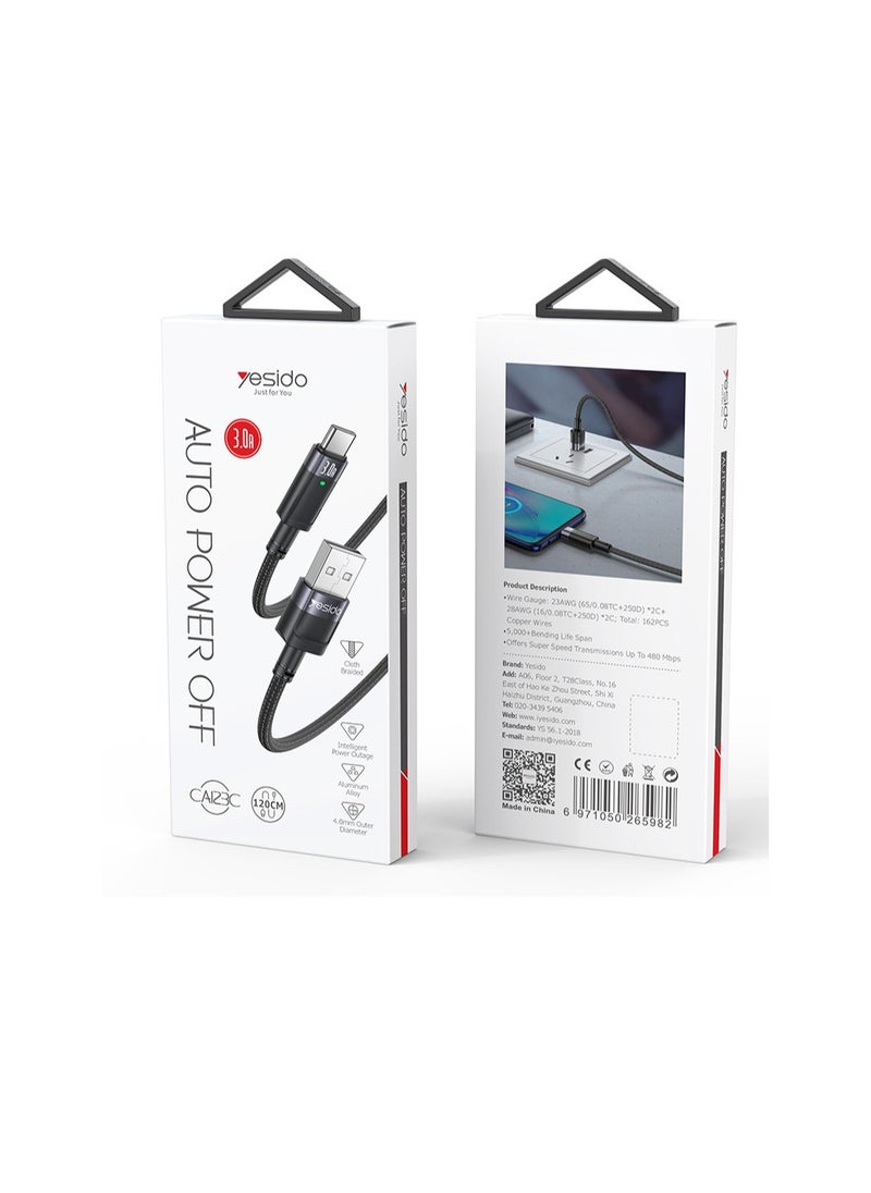 xozgdovg - Three-in-one charging cable with data line, three-in-one multi-connector fast charging mobile phone. - Image 1