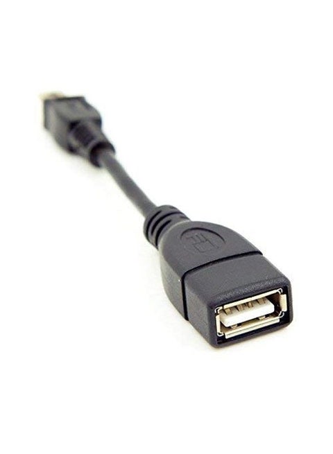 CY USB 2.0 OTG Cable Mini A Type Male to USB Female Host for Sony Handycam & PDA & Phone VMC-UAM1