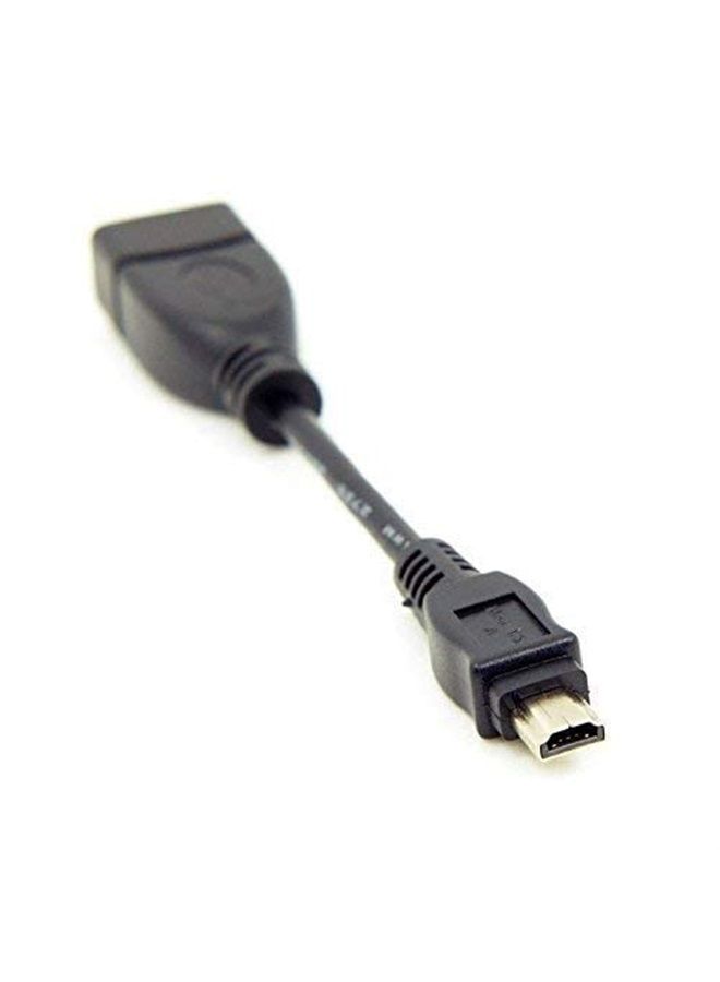 CY USB 2.0 OTG Cable Mini A Type Male to USB Female Host for Sony Handycam & PDA & Phone VMC-UAM1