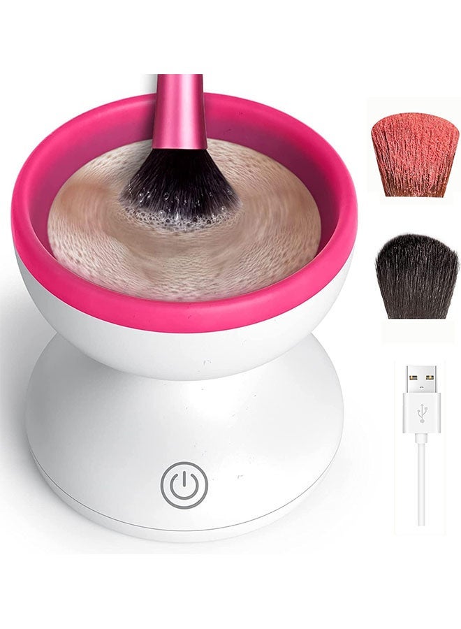 Captaintech Electric Makeup Brush Cleaner Usb Design Various Sizes Makeup Brush Cleaning Set For Wedding - Image 1