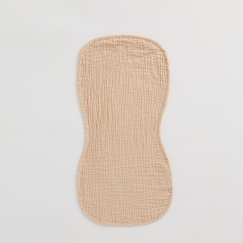 Baby Burp Towel Anti-Spitting Milk Towel Newborn Shoulder Pad Sipper Baby Cotton Gauze 4 Layers Sweat-Absorbing Soft Towel - Image 1