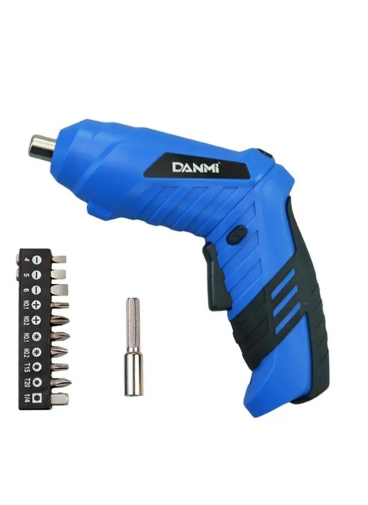 DANMI - Cordless Screwdriver 12PCs 4.8V - Image 1